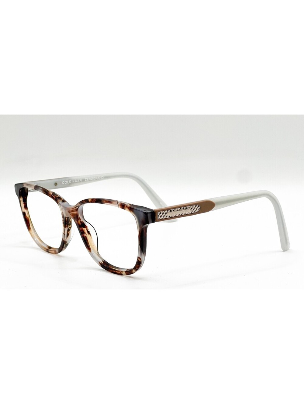 Cole Haan Ch5043 210 Brown Tortoise Authentic Eyeglasses 53-16-135